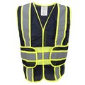 Ironwear Safety Vest w/ Wraparound Hook & Loop Closure (Medium-X-Large) 1220-MD-XL